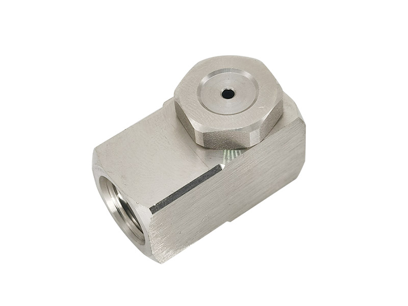 轉角空心錐型噴嘴